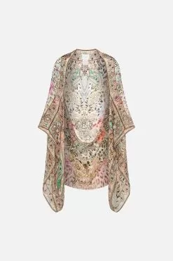 SILK SHRUG QUEEN ATLANTIS -Fashion Store CAMILLA 00021326 SILK SHRUG QUEEN ATLANTIS GHOST