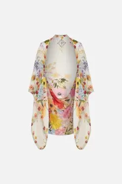 SILK SHRUG SUNLIGHT SYMPHONY -Fashion Store CAMILLA 00021327 SILK SHRUG SUNLIGHT SYMPHONY GHOST