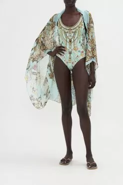 SILK SHRUG ADIEU YESTERDAY