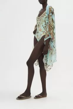 SILK SHRUG ADIEU YESTERDAY -Fashion Store CAMILLA 00021328 SILK SHRUG ADIEU YESTERDAY 2