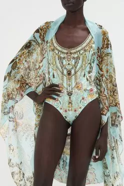 SILK SHRUG ADIEU YESTERDAY -Fashion Store CAMILLA 00021328 SILK SHRUG ADIEU YESTERDAY 4