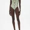 SCOOP ONE PIECE WITH TRIMS ADIEU YESTERDAY -Fashion Store CAMILLA 00021387 SCOOP ONE PIECE WITH TRIMS ADIEU YESTERDAY 1