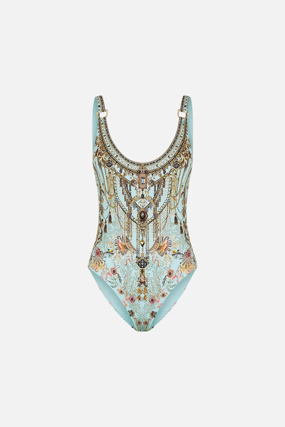 SCOOP ONE PIECE WITH TRIMS ADIEU YESTERDAY - Image 3