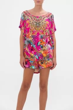 LOOSE FIT TEE GAIAS GIRL -Fashion Store CAMILLA 00021396 LOOSE FIT TEE GIAIS GIRL 4