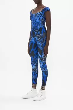 ACTIVE LEGGING WITH SIDE POCKET CAT GOT YOUR TONGUE -Fashion Store CAMILLA 00021397 ACTIVE LEGGING WITH SIDE POCKET CAT GOT YOUR TONGUE 2