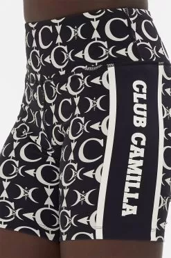 RUNNING BIKE SHORT LEOS SKY -Fashion Store CAMILLA 00021399 RUNNING BIKE SHORT LEOS SKY 4