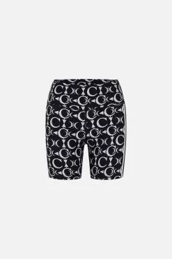 RUNNING BIKE SHORT LEOS SKY -Fashion Store CAMILLA 00021399 RUNNING BIKE SHORT LEOS SKY GHOST 1