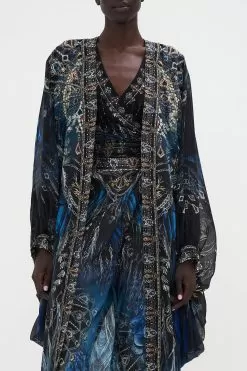 DRAMATIC SLEEVE COCOON LAYER GROUND CONTROL -Fashion Store CAMILLA 00021452 DRAMATIC SLEEVE COCOON LAYER GROUND CONTROL 4