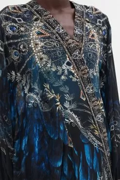 DRAMATIC SLEEVE COCOON LAYER GROUND CONTROL -Fashion Store CAMILLA 00021452 DRAMATIC SLEEVE COCOON LAYER GROUND CONTROL 5