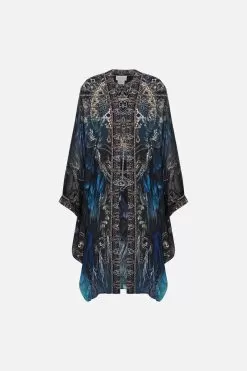 DRAMATIC SLEEVE COCOON LAYER GROUND CONTROL -Fashion Store CAMILLA 00021452 DRAMATIC SLEEVE COCOON LAYER GROUND CONTROL GHOST