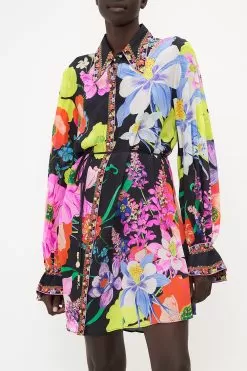 SHIFT SHIRT DRESS AWAY WITH THE FAIRIES -Fashion Store CAMILLA 00021521 SHIFT SHIRT DRESS AWAY WITH THE FAIRIES 4