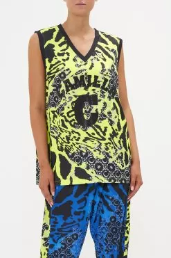 ACTIVE BASKETBALL TOP KAT KINGDOM -Fashion Store CAMILLA 00021596 ACTIVE BASKETBALL TOP KAT KINGDOM 4