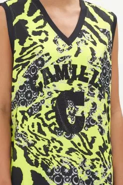 ACTIVE BASKETBALL TOP KAT KINGDOM -Fashion Store CAMILLA 00021596 ACTIVE BASKETBALL TOP KAT KINGDOM 5
