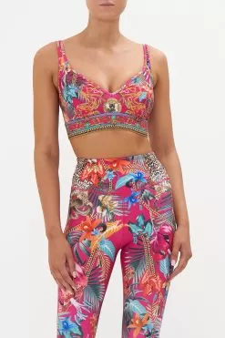 V-NECK ACTIVE CROP GAIAS GIRL -Fashion Store CAMILLA 00021613 V NECK ACTIVE CROP GAIAS GIRL 4