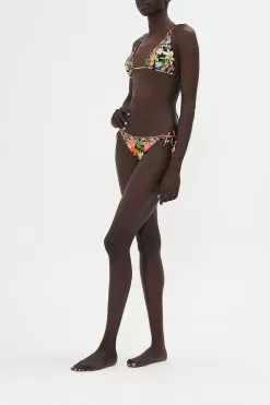 STRING TIE SIDE PANT WITH RINGS DIVINE DIVINITY -Fashion Store CAMILLA 00021618 STRING TIE SIDE PANT WITH RINGS DIVINE DIVINITY 2