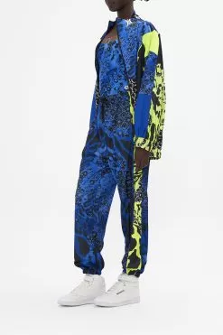 OVERSIZED SPLICED SPORTS JACKET CAT GOT YOUR TONGUE -Fashion Store CAMILLA 00021626 OVERSIZED SPLICED SPORTS JACKET CAT GOT YOUR TONGUE 2