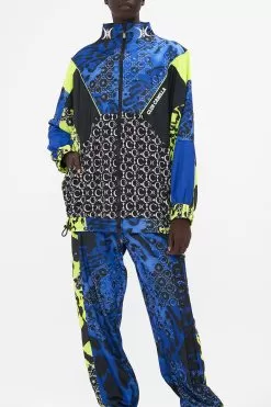 OVERSIZED SPLICED SPORTS JACKET CAT GOT YOUR TONGUE -Fashion Store CAMILLA 00021626 OVERSIZED SPLICED SPORTS JACKET CAT GOT YOUR TONGUE 4