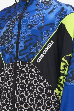 OVERSIZED SPLICED SPORTS JACKET CAT GOT YOUR TONGUE -Fashion Store CAMILLA 00021626 OVERSIZED SPLICED SPORTS JACKET CAT GOT YOUR TONGUE 5