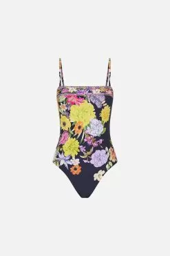 STRAPLESS ONE PIECE PEACE BE WITH YOU -Fashion Store CAMILLA 00021629 STRAPLESS ONE PIECE PEACE BE WITH YOU GHOST
