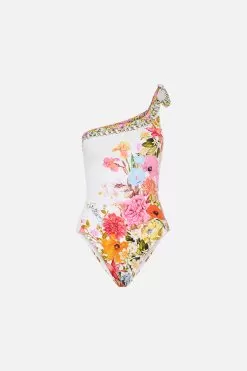 ONE SHOULDER TIE ONE PIECE SUNLIGHT SYMPHONY -Fashion Store CAMILLA 00021631 ONE SHOULDER TIE ONE PIECE SUNLIGHT SYMPHONY GHOST