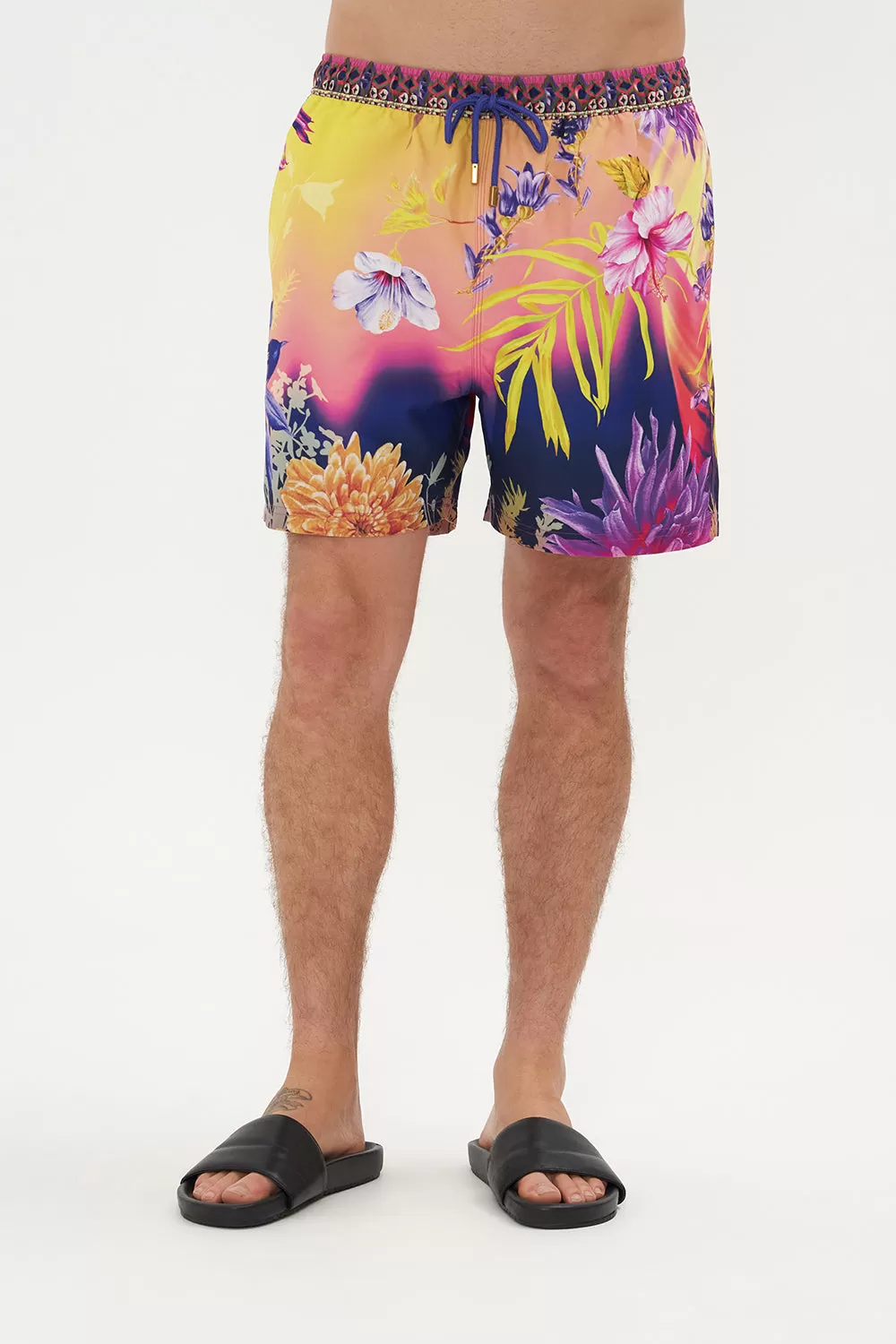 ELASTIC WAIST BOARDSHORT HOW DOES YOUR GARDEN GROW - Image 5