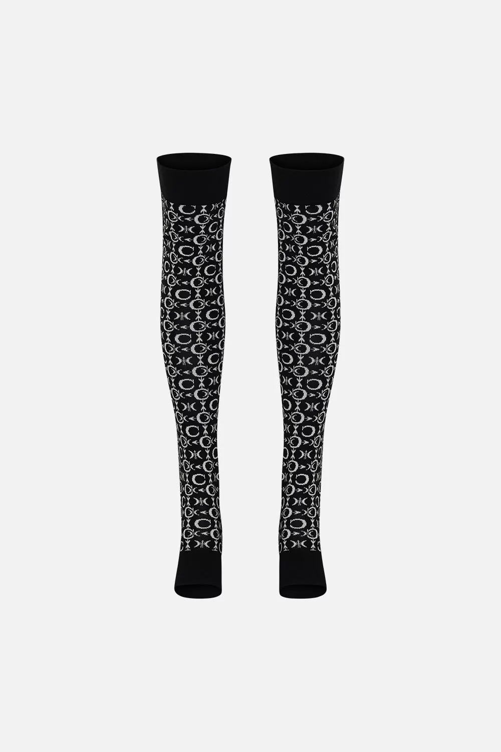 KNITTED SLOUCH LEG WARMERS LEOS SKY 4 KNITTED SLOUCH LEG WARMERS LEOS SKY - Image 2