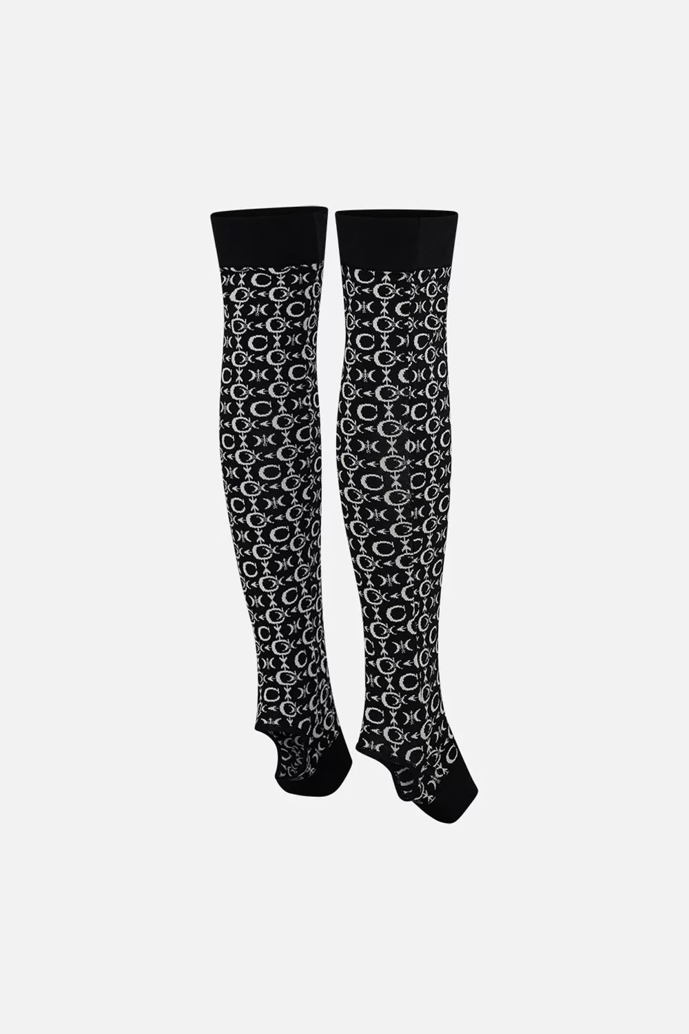 KNITTED SLOUCH LEG WARMERS LEOS SKY 6 KNITTED SLOUCH LEG WARMERS LEOS SKY - Image 4