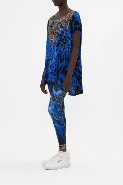 LOOSE FIT TEE CAT GOT YOUR TONGUE -Fashion Store CAMILLA 00021648 LOOSE FIT TEE CAT GOT YOUR TONGUE 2