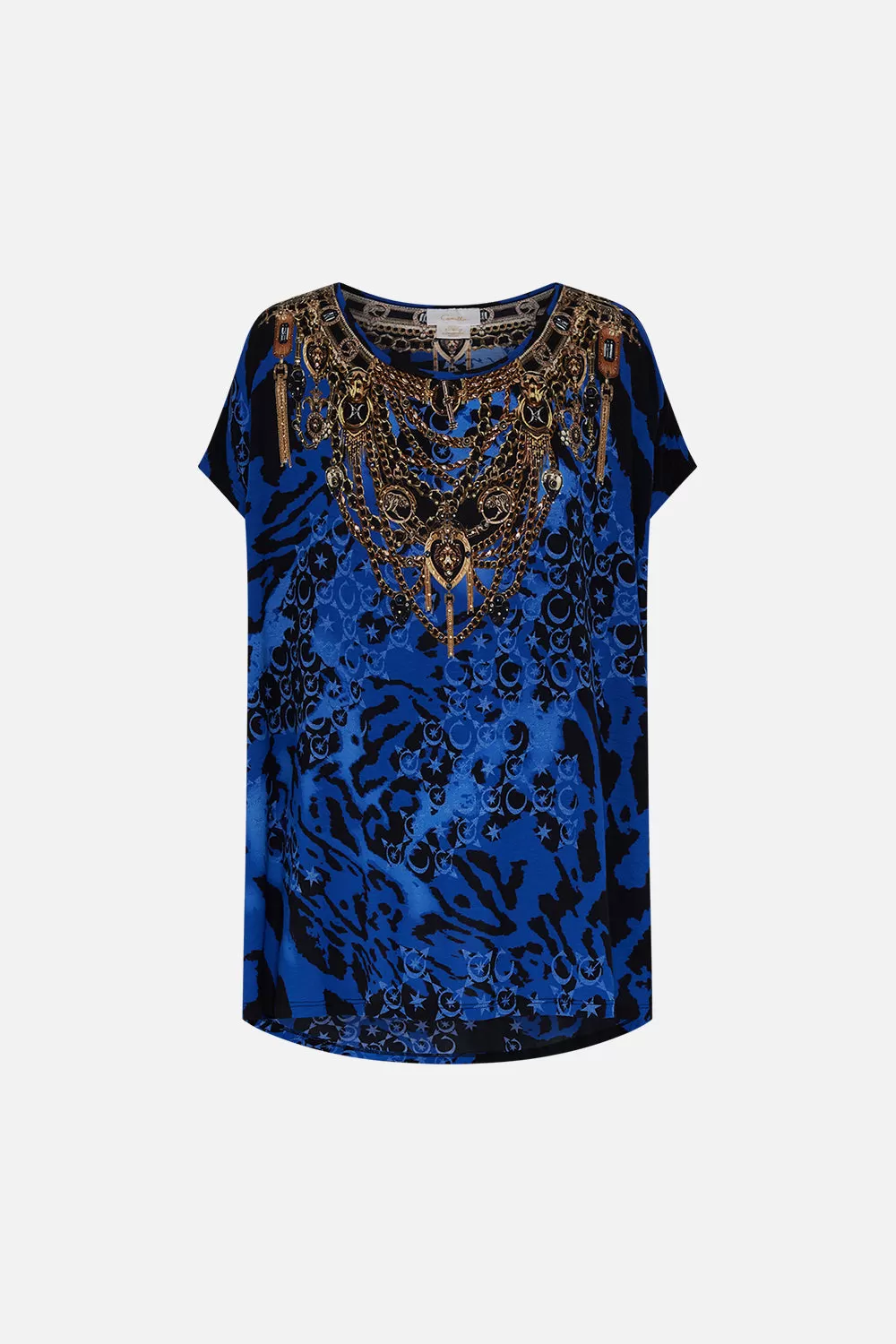 LOOSE FIT TEE CAT GOT YOUR TONGUE - Image 3