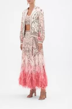 PANELLED SLEEVE BLOUSON BOMBER STARSHIP SISTAS 11 PANELLED SLEEVE BLOUSON BOMBER STARSHIP SISTAS -Fashion Store CAMILLA 00021658 PANELLED SLEEVE BLOUSON BOMBER STARSHIP SISTAS 2