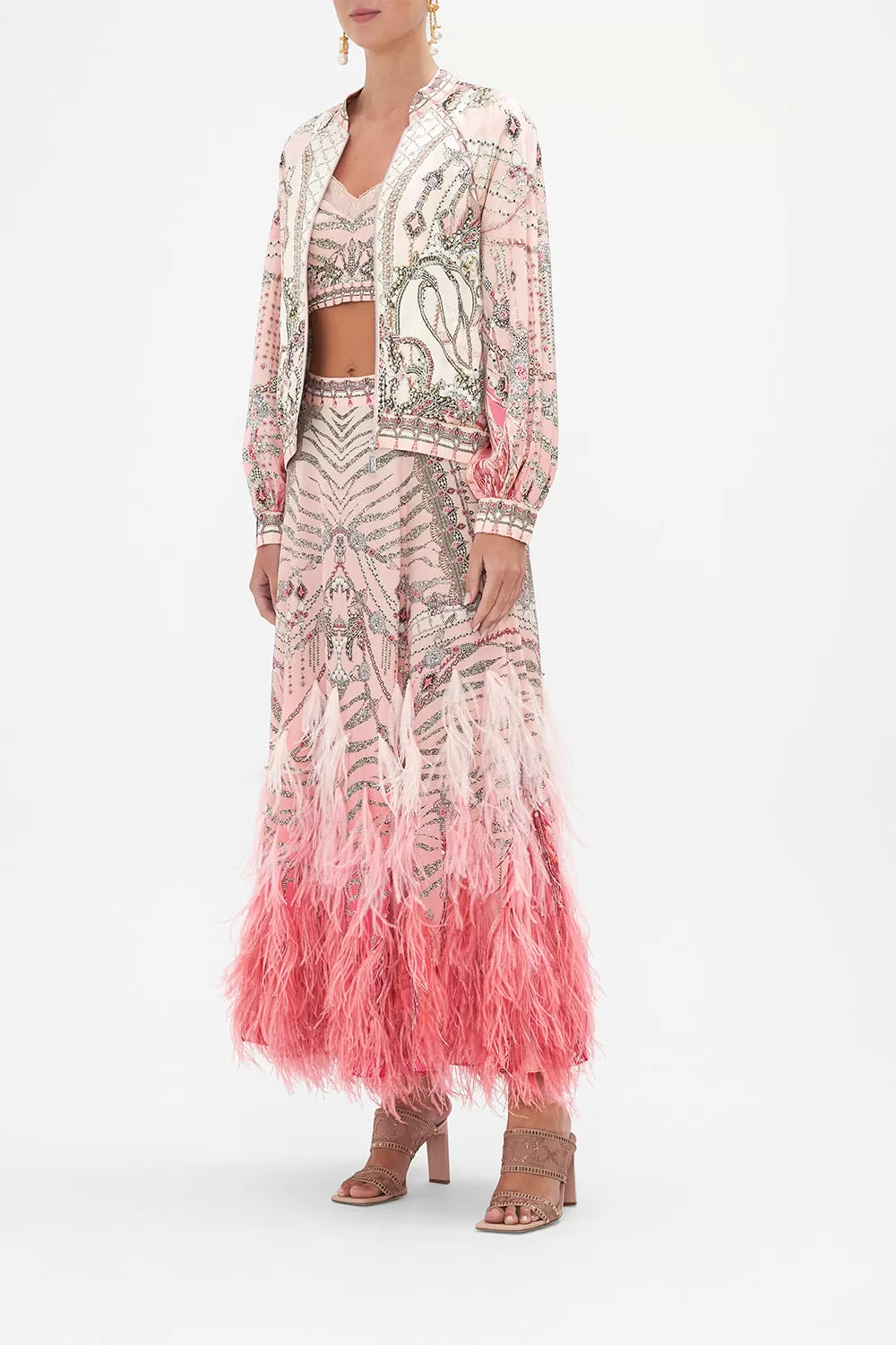 PANELLED SLEEVE BLOUSON BOMBER STARSHIP SISTAS 6 PANELLED SLEEVE BLOUSON BOMBER STARSHIP SISTAS - Image 4