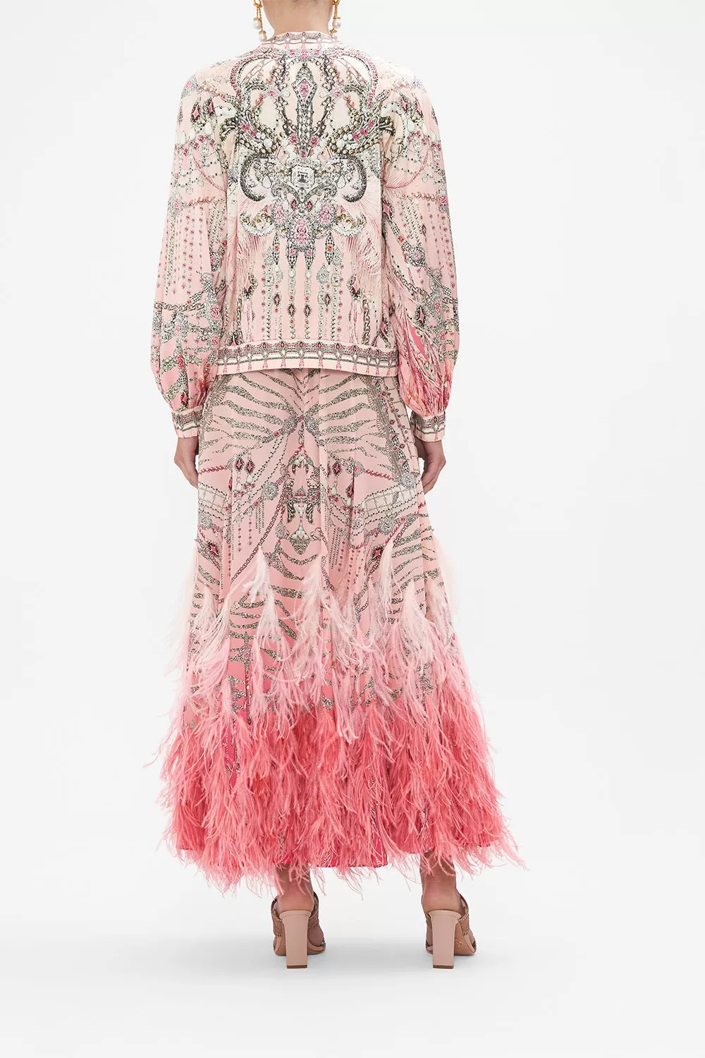 PANELLED SLEEVE BLOUSON BOMBER STARSHIP SISTAS 4 PANELLED SLEEVE BLOUSON BOMBER STARSHIP SISTAS - Image 2