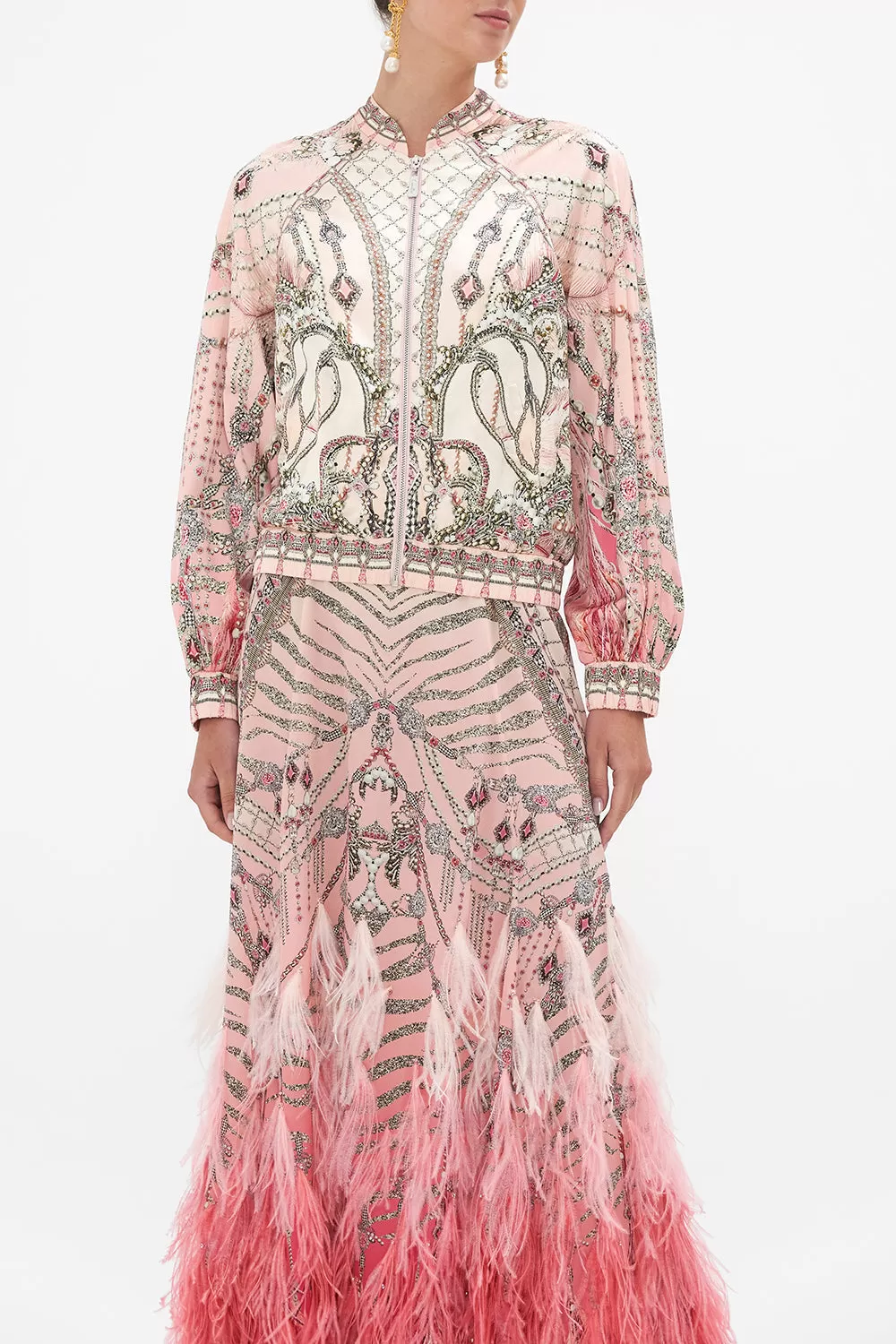 PANELLED SLEEVE BLOUSON BOMBER STARSHIP SISTAS 7 PANELLED SLEEVE BLOUSON BOMBER STARSHIP SISTAS - Image 5