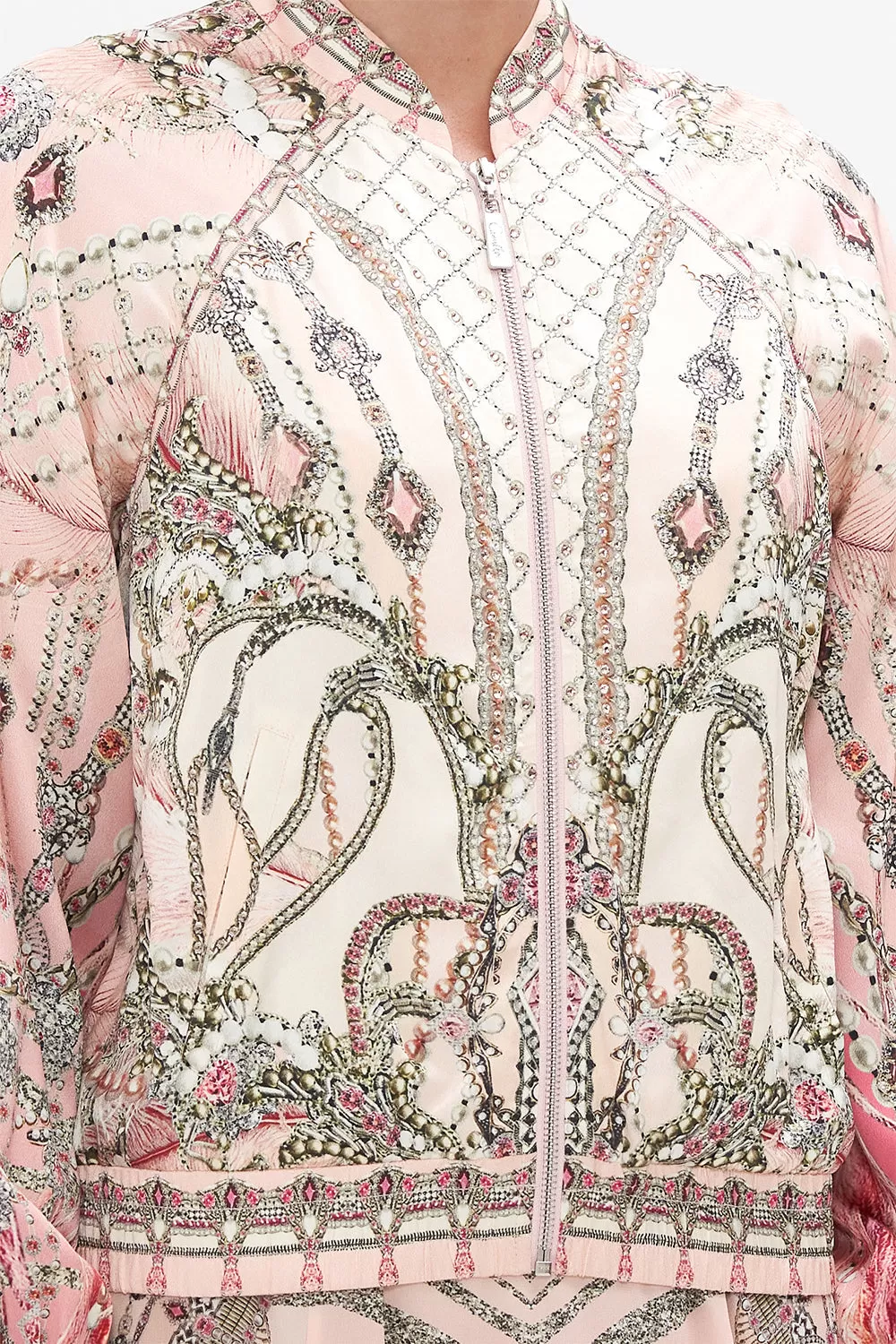 PANELLED SLEEVE BLOUSON BOMBER STARSHIP SISTAS 8 PANELLED SLEEVE BLOUSON BOMBER STARSHIP SISTAS - Image 6