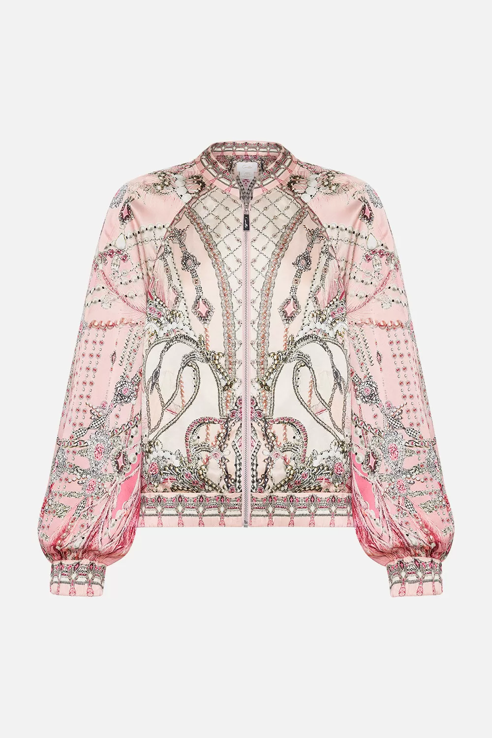 PANELLED SLEEVE BLOUSON BOMBER STARSHIP SISTAS 5 PANELLED SLEEVE BLOUSON BOMBER STARSHIP SISTAS - Image 3