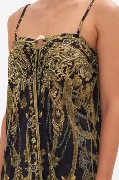 RING TRIM LONG SARONG THE NIGHT IS NOIR -Fashion Store CAMILLA 00021698 RING TRIM LONG SARONG THE NIGHT IS NOIR 5