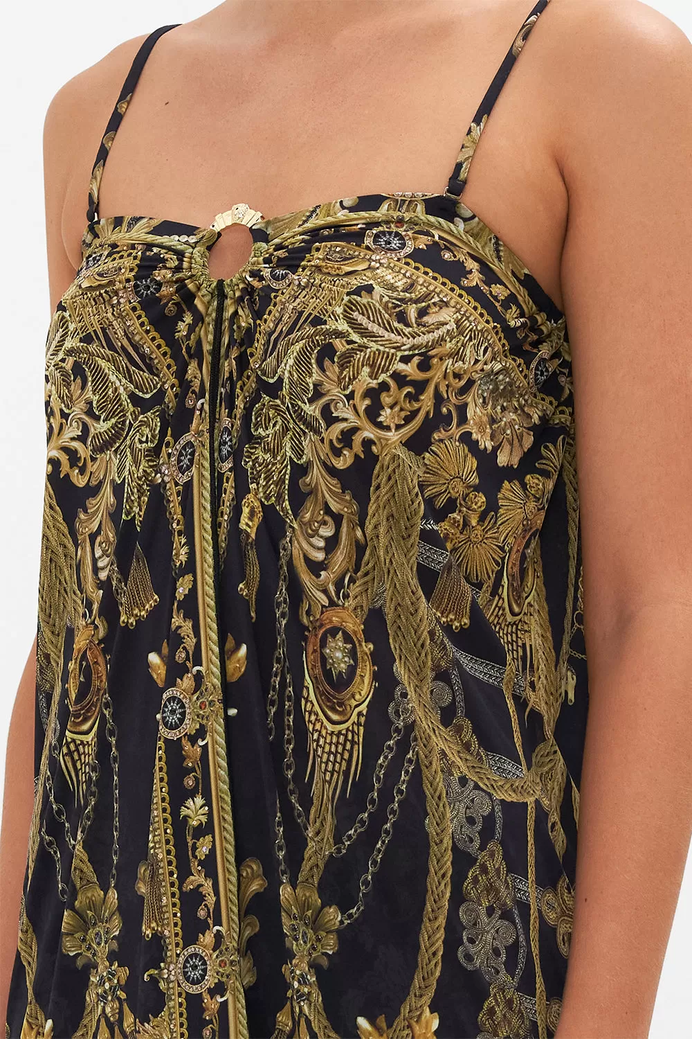 RING TRIM LONG SARONG THE NIGHT IS NOIR - Image 6