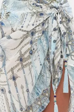 SHORT TASSEL SARONG MOON AND BACK 13 SHORT TASSEL SARONG MOON AND BACK -Fashion Store CAMILLA 00021714 SHORT TASSEL SARONG MOON AND BACK 5