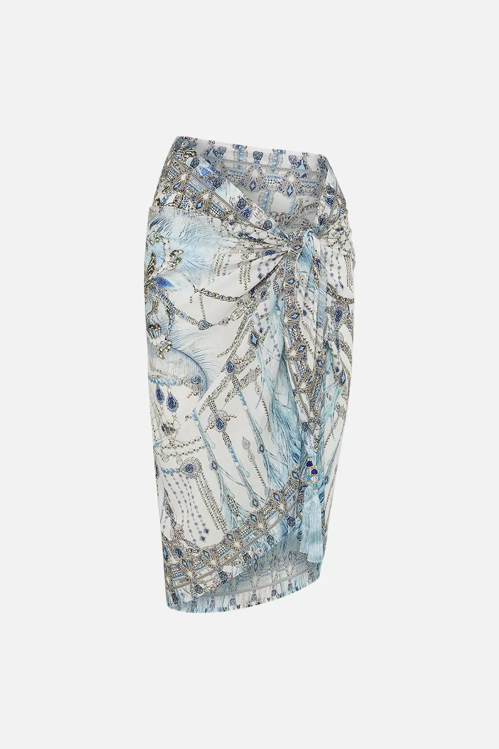 SHORT TASSEL SARONG MOON AND BACK 5 SHORT TASSEL SARONG MOON AND BACK - Image 3