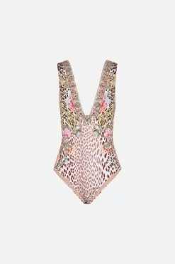 WIDE TRI ONE PIECE QUEEN ATLANTIS -Fashion Store CAMILLA 00021717 WIDE TRI ONE PIECE QUEEN ATLANTIS GHOST