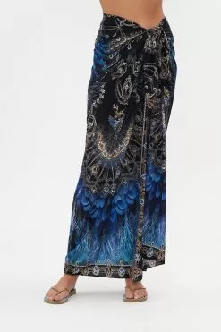 LONG SARONG GROUND CONTROL 12 LONG SARONG GROUND CONTROL -Fashion Store CAMILLA 00021759 LONG SARONG GROUND CONTROL 4