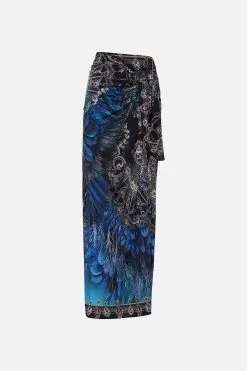 LONG SARONG GROUND CONTROL 10 LONG SARONG GROUND CONTROL -Fashion Store CAMILLA 00021759 LONG SARONG GROUND CONTROL GHOST