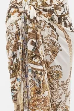 LONG SARONG ROAD TO RICHESSE -Fashion Store CAMILLA 00021760 LONG SARONG ROAD TO RICHESSE 5