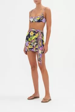 SHORT DRAPED SARONG PEACE BE WITH YOU 11 SHORT DRAPED SARONG PEACE BE WITH YOU -Fashion Store CAMILLA 00021764 SHORT DRAPED SARONG PEACE BE WITH YOU 2