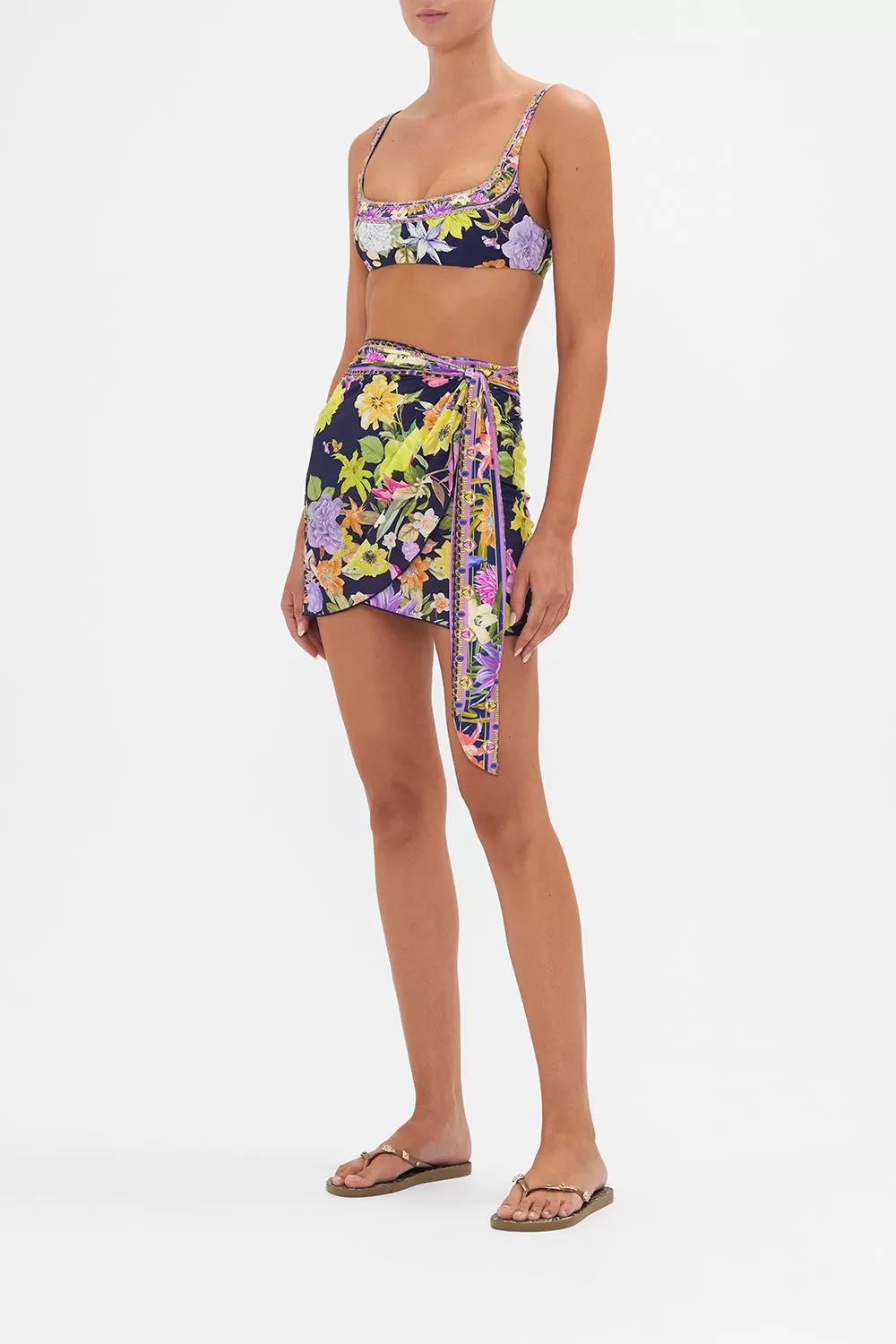 SHORT DRAPED SARONG PEACE BE WITH YOU 6 SHORT DRAPED SARONG PEACE BE WITH YOU - Image 4