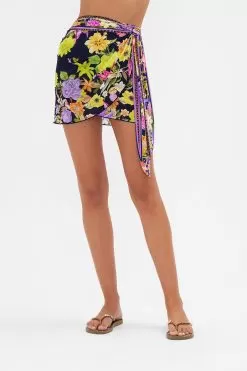 SHORT DRAPED SARONG PEACE BE WITH YOU 12 SHORT DRAPED SARONG PEACE BE WITH YOU -Fashion Store CAMILLA 00021764 SHORT DRAPED SARONG PEACE BE WITH YOU 4