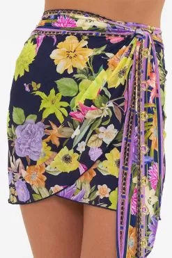 SHORT DRAPED SARONG PEACE BE WITH YOU 13 SHORT DRAPED SARONG PEACE BE WITH YOU -Fashion Store CAMILLA 00021764 SHORT DRAPED SARONG PEACE BE WITH YOU 5
