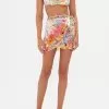 SHORT DRAPED SARONG SUNLIGHT SYMPHONY -Fashion Store CAMILLA 00021765 SHORT DRAPED SARONG SUNLIGHT SYMPHONY 1