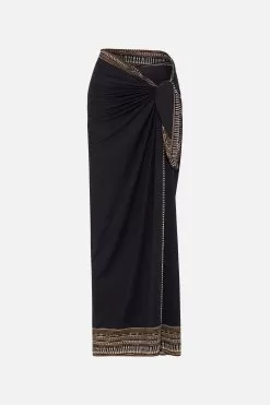 LONG SARONG NIGHT OWL 10 LONG SARONG NIGHT OWL -Fashion Store CAMILLA 00021784 LONG SARONG NIGHT OWL GHOST