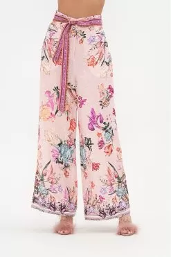 PAPERBAG WAIST WIDE LEG PANT MAD AS A SNAKE -Fashion Store CAMILLA 00021844 PAPERBAG WAIST PANT MAD AS A SNAKE 4